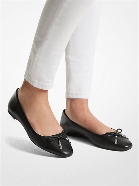 michael kors 8 5 ballerinas|Michael Kors flat booties.